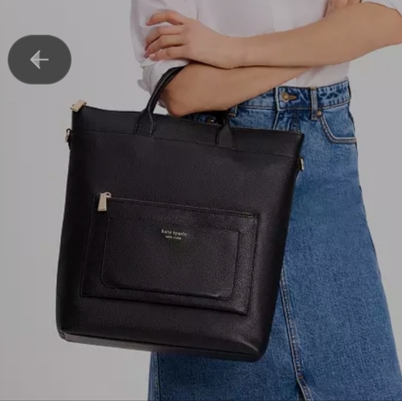 Kate Spade Convertible Walker Backpack Cherry Juice - Picture 11 of 16